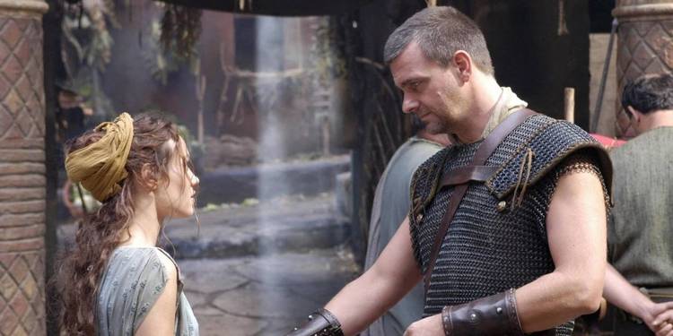 Serial Roma Titus Ray Stevenson's Titus Pullo Could Have Been An HBO Icon (If Rome Hadn't ...