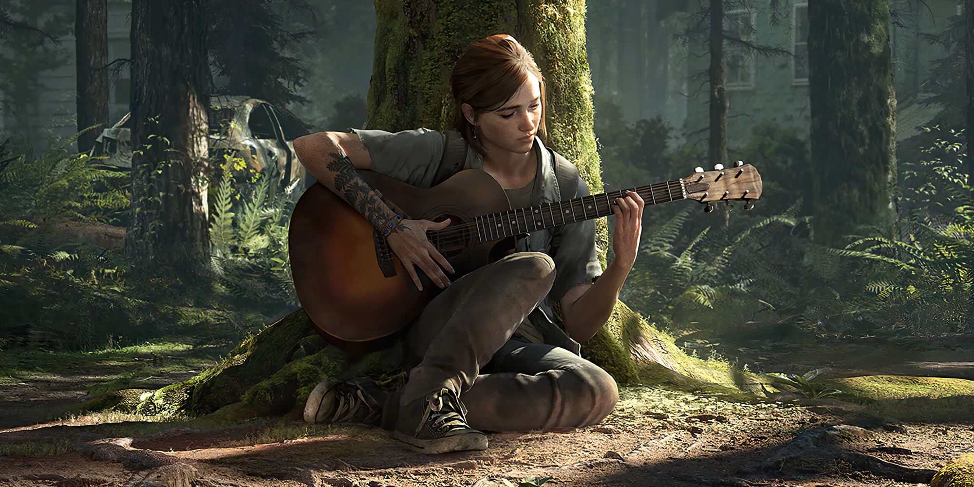 Ellie's Tattoo In The Last Of Us Season 2 Explained