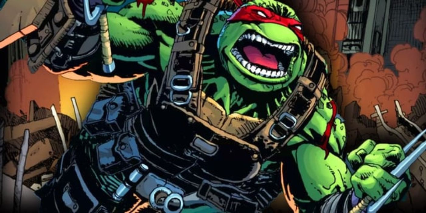 Wild TMNT Theory Reveals The Secret Meaning Of The Turtles' Weapons
