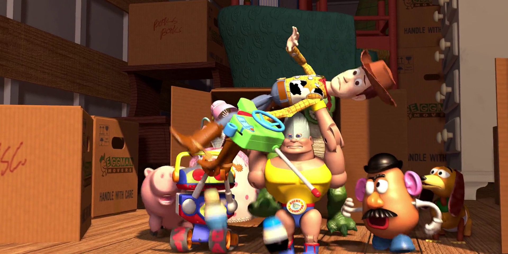 10 Characters We'd Love To See Return In Toy Story 5