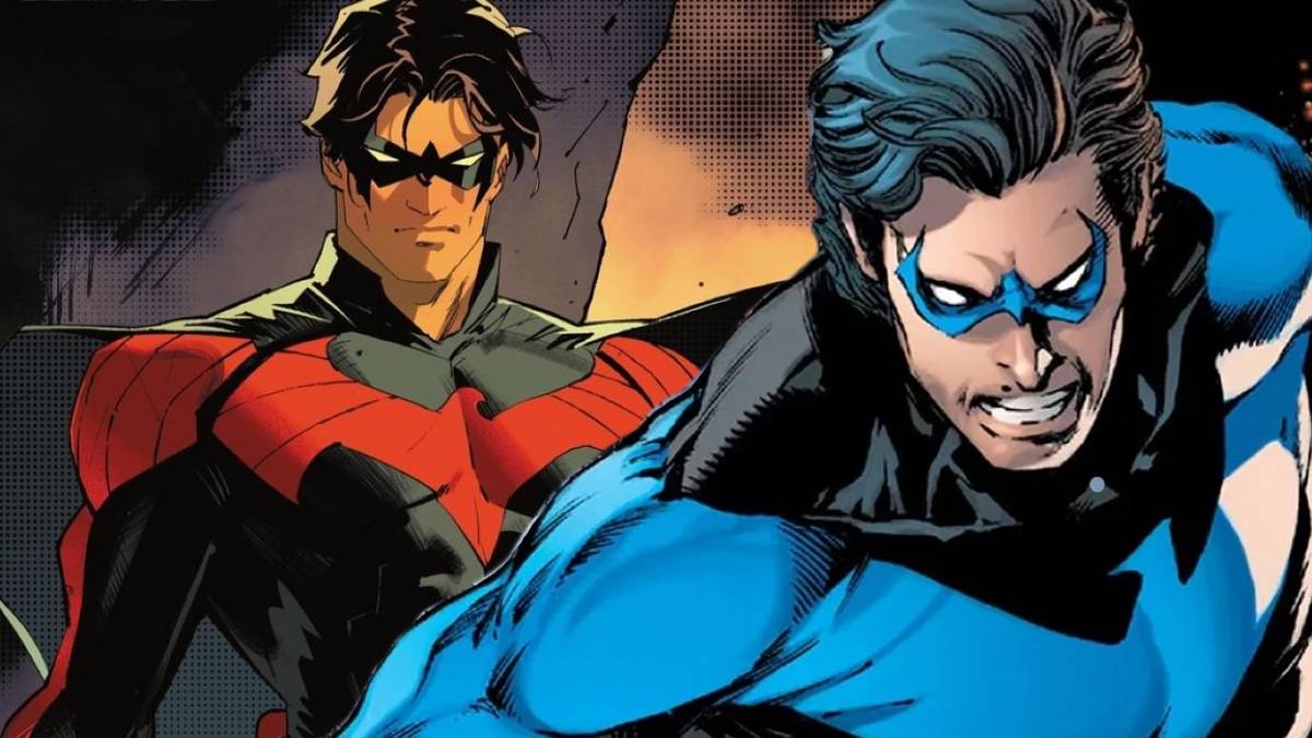 Nightwing's New 'Kingdom Come' Red Suit Makes Him Batman's Perfect  Replacement, image size:1200x675