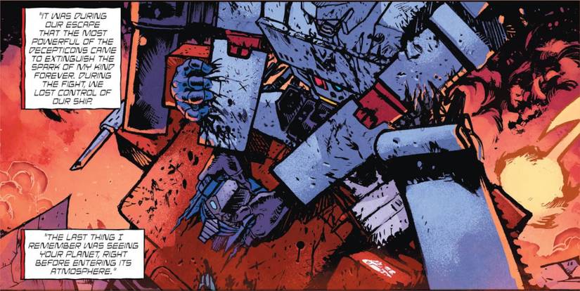 Transformers New Canon Settles Optimus Prime Vs Megatron With A Brutal