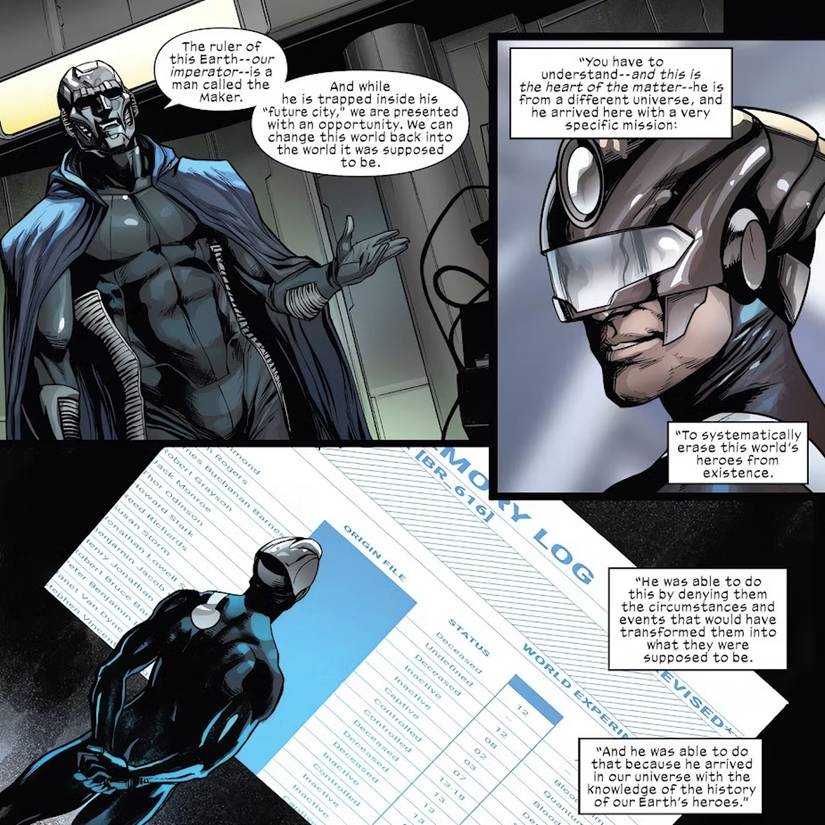The Ultimate Universe's New Avengers Just Redefined How Marvel Handles ...