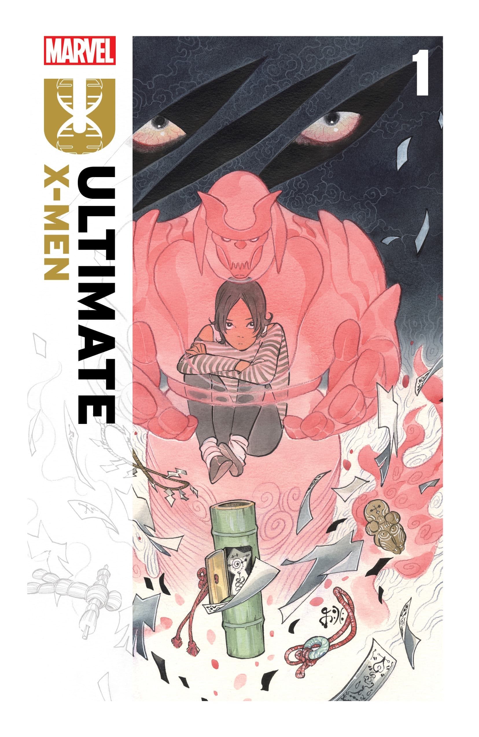 Marvel Reveals Designs for First 2 X-Men in New Ultimate