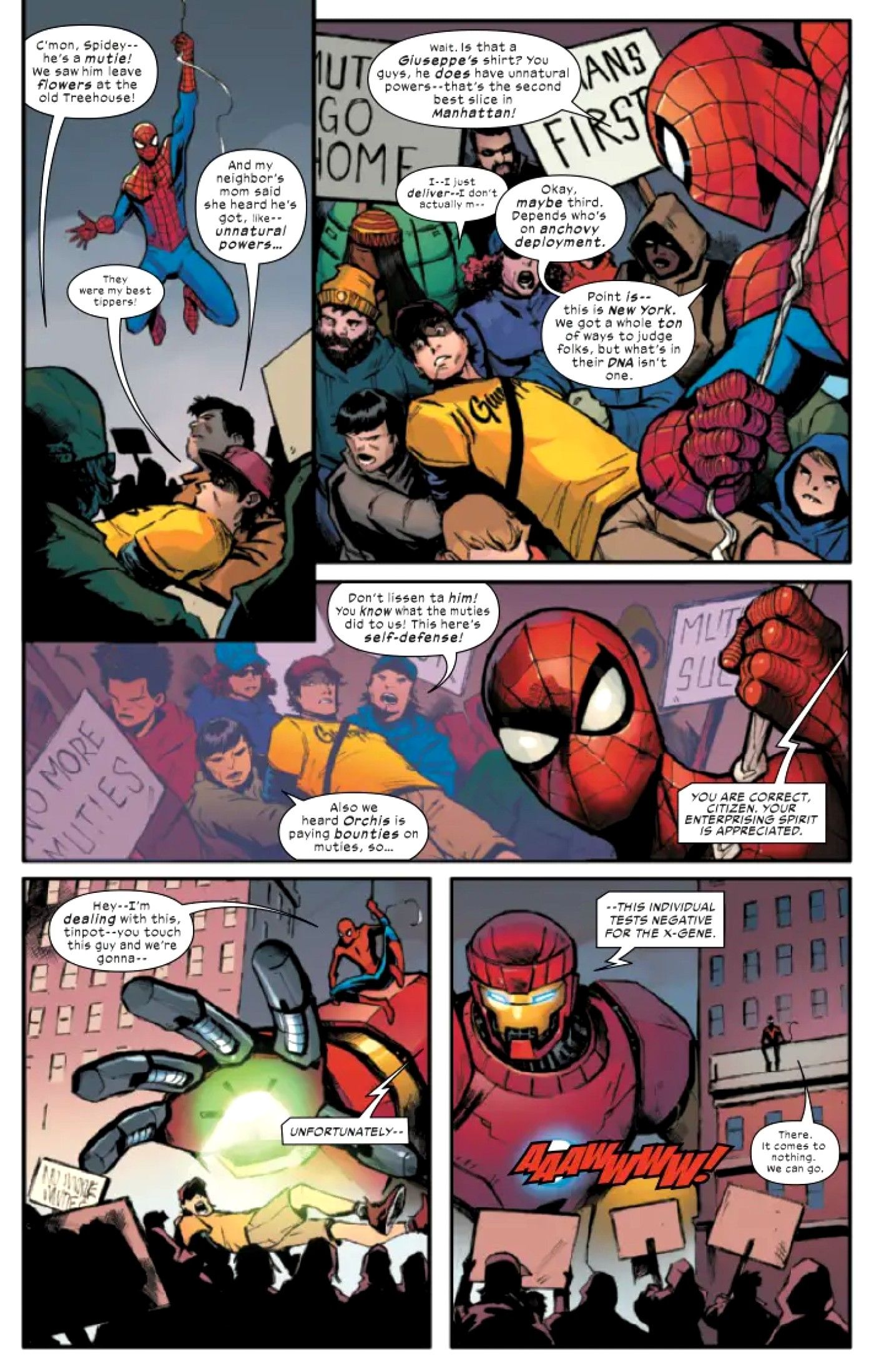 Spider-Man : Page 2 : Target