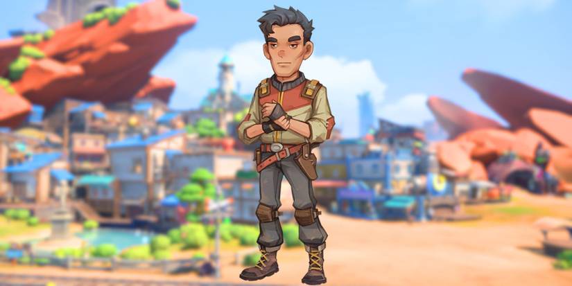 Every Romance Option In My Time At Sandrock, Ranked Worst To Best 3 Unsuur in My Time At Sandrock