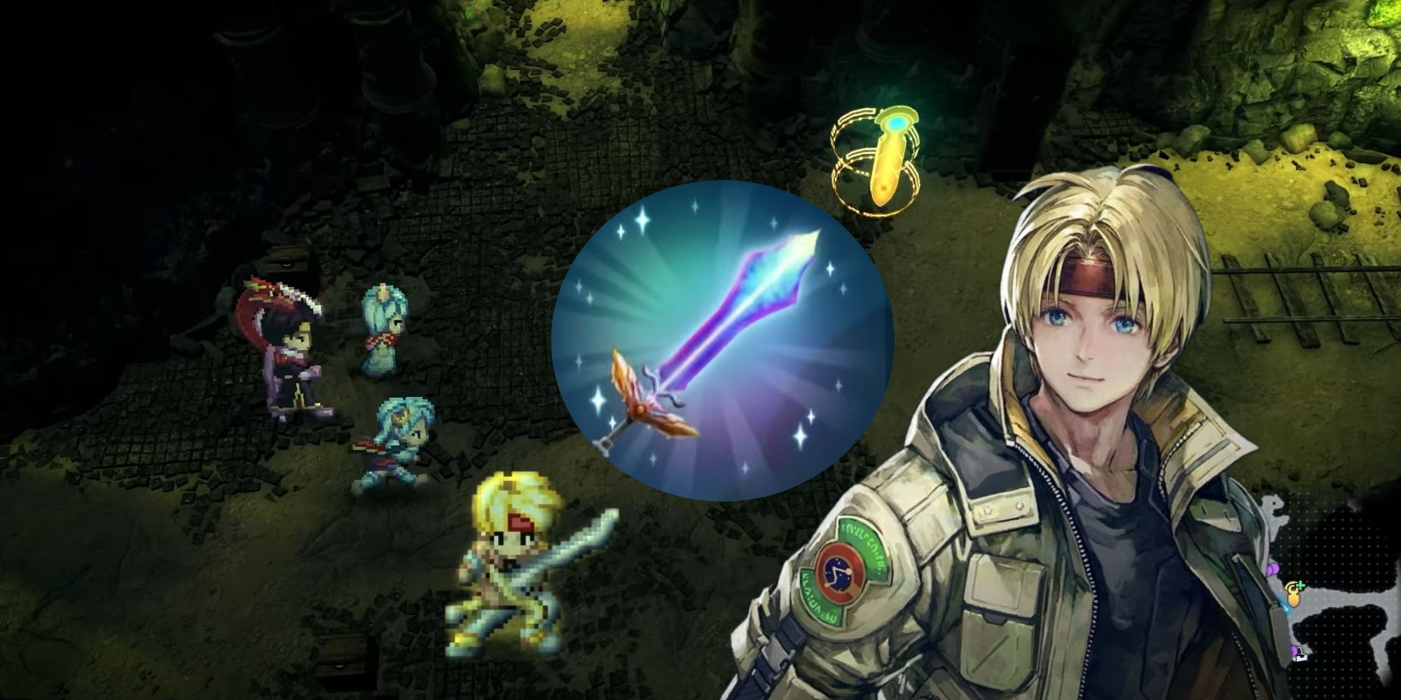 How To Craft The Aeterna Sword In Star Ocean The Second Story R