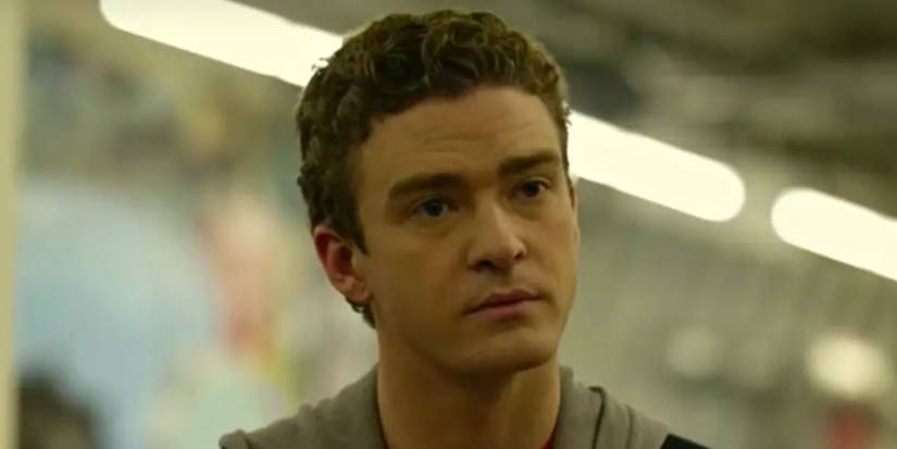 Sean Parker in The Social Network