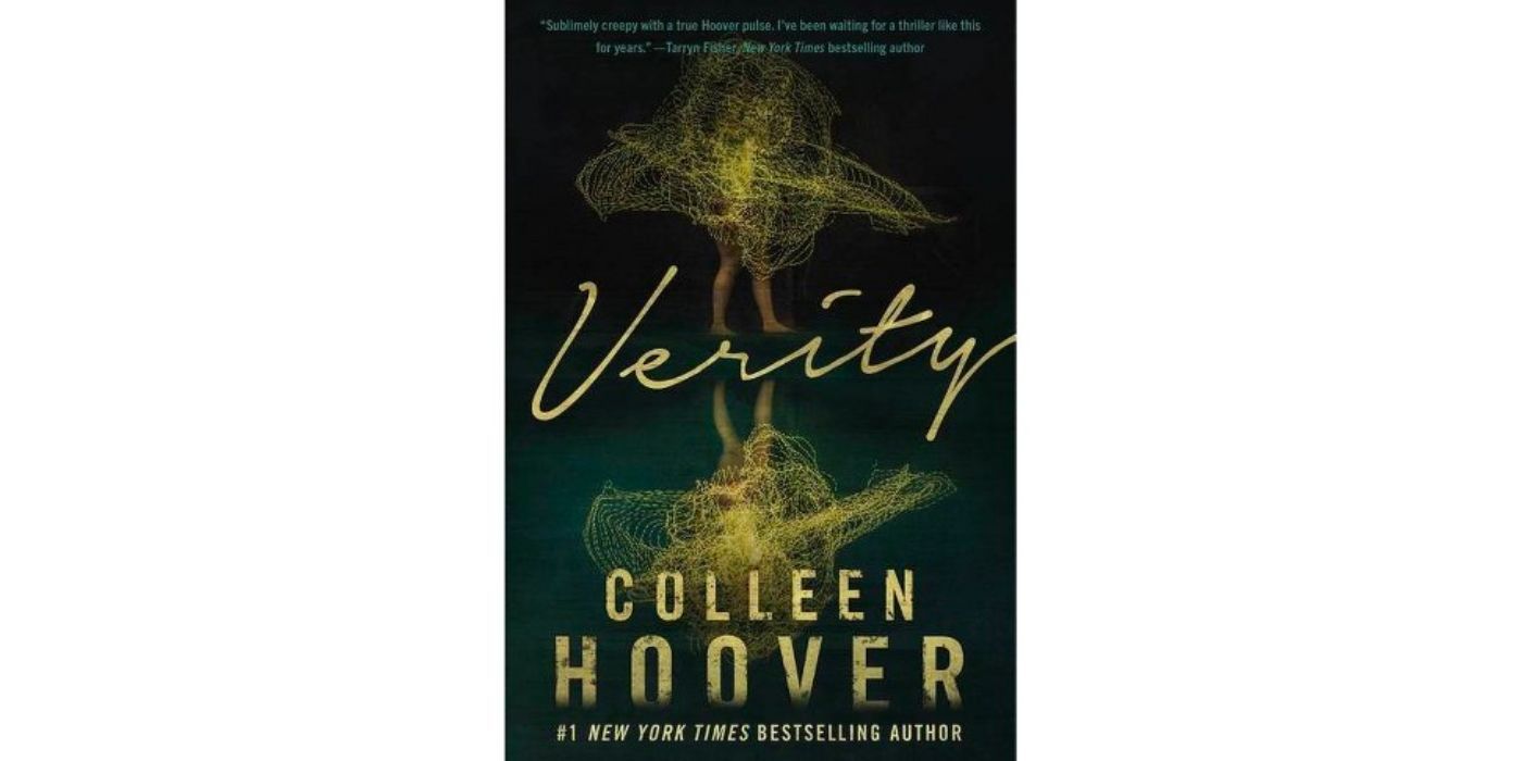 Verity By Colleen Hoover Book Cover