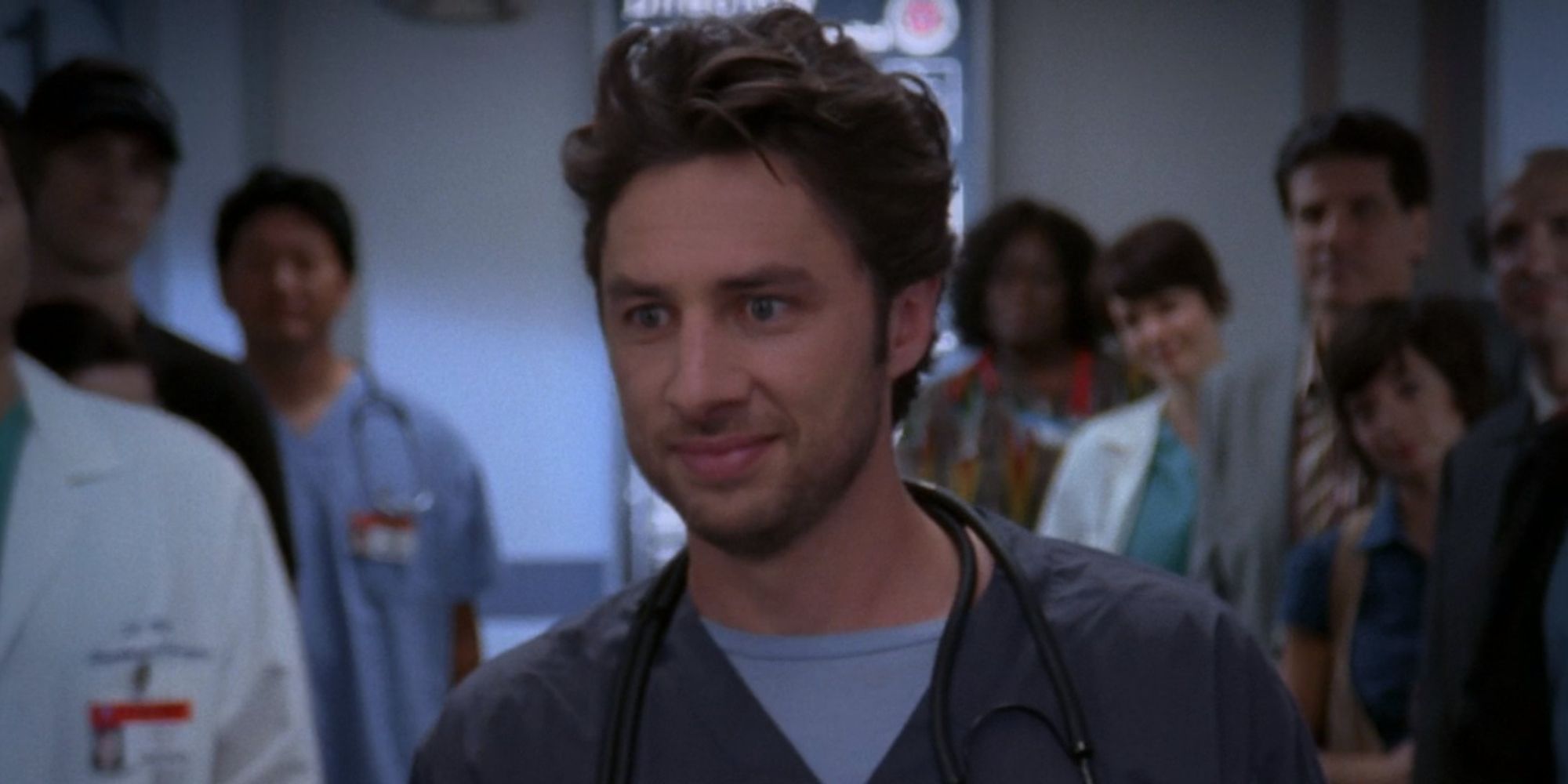 La mejor historia de la temporada 9 de Scrubs sucedió en el episodio 1 demasiado tarde