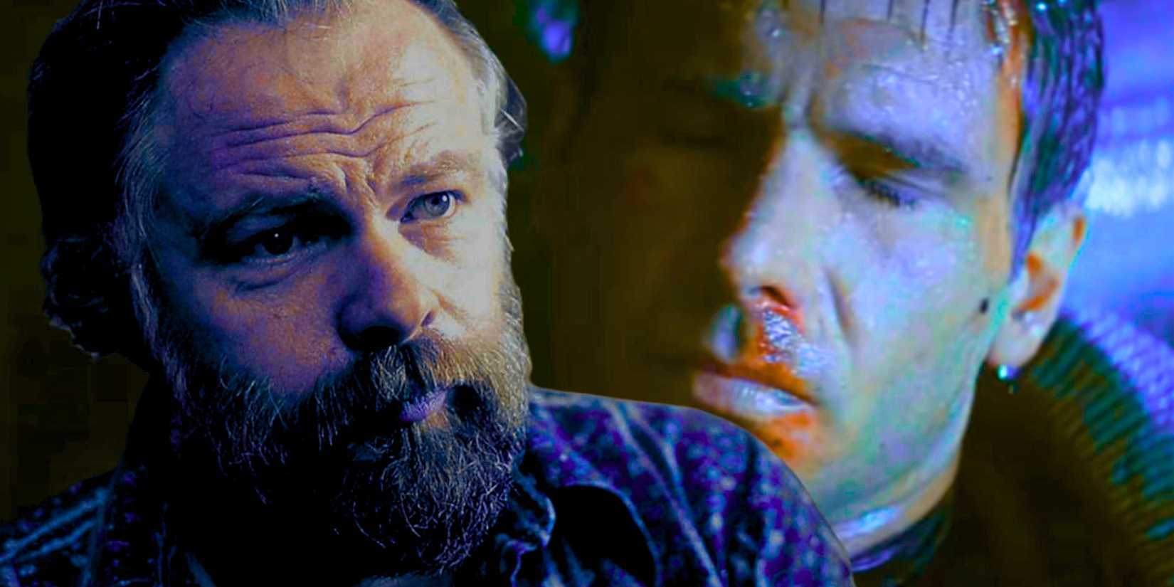 Philip K. Dick and Harrison Ford