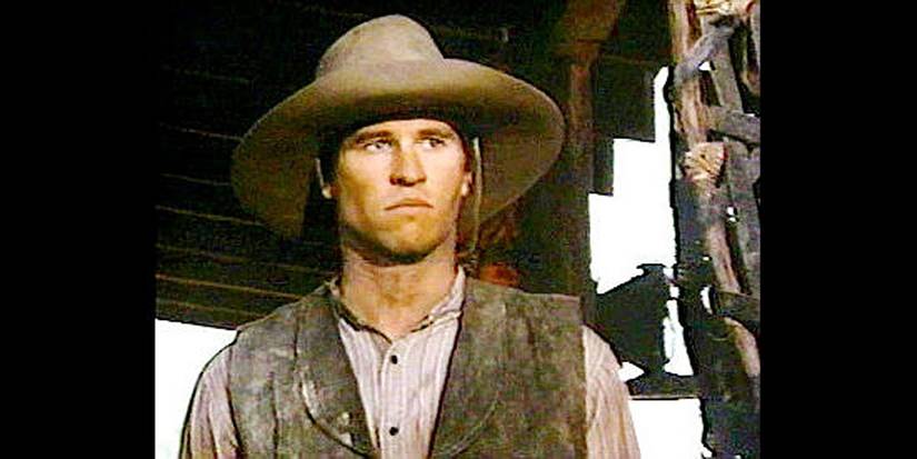 Val Kilmer determinado no papel principal de Billy the Kid (1989)