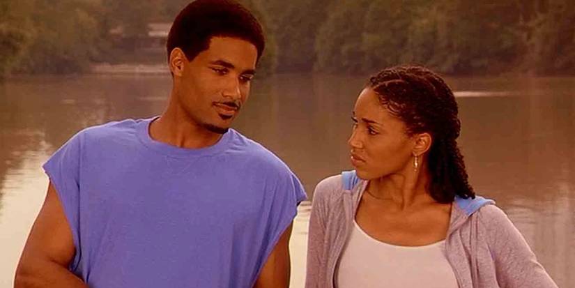 Vanessa Madea on a lake in Madea's Family Reunion