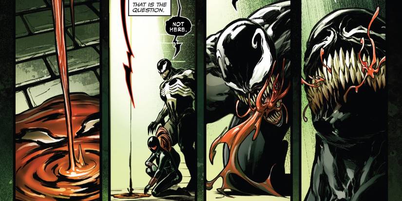 Venom Riping Off Venom's Iconic Tongue Gets a Terrifying New Form in Gross-Out ...