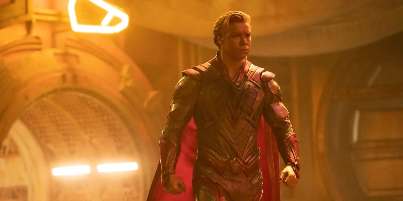 Will Poulter as Adam Warlock in Guardians of the Galaxy Vol. 3