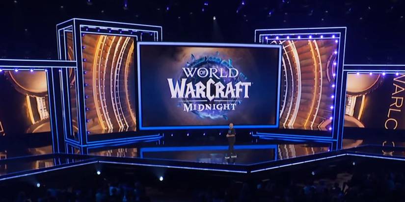 WoW Midnight announcement at BlizzCon 2023