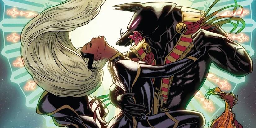 x-men storm and death