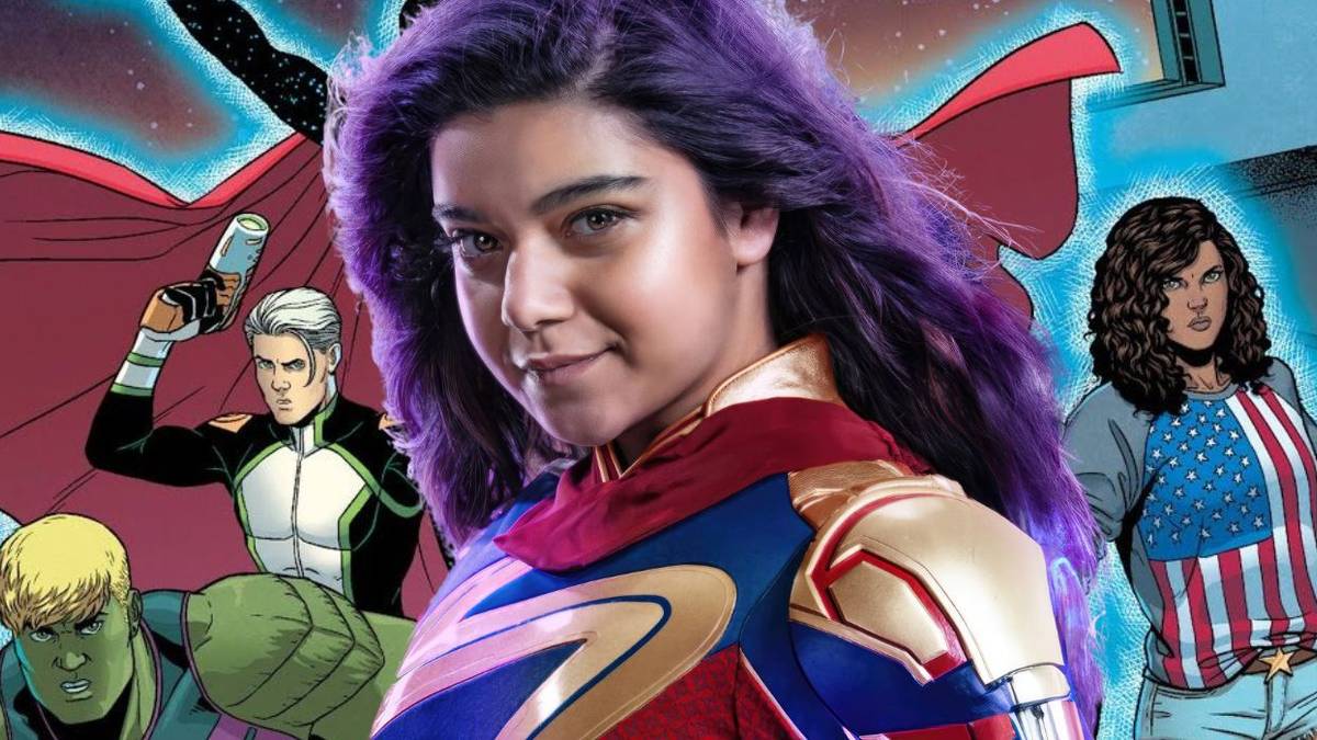 Young Avengers Come To Life After In New Art After Massive MCU Introduction
