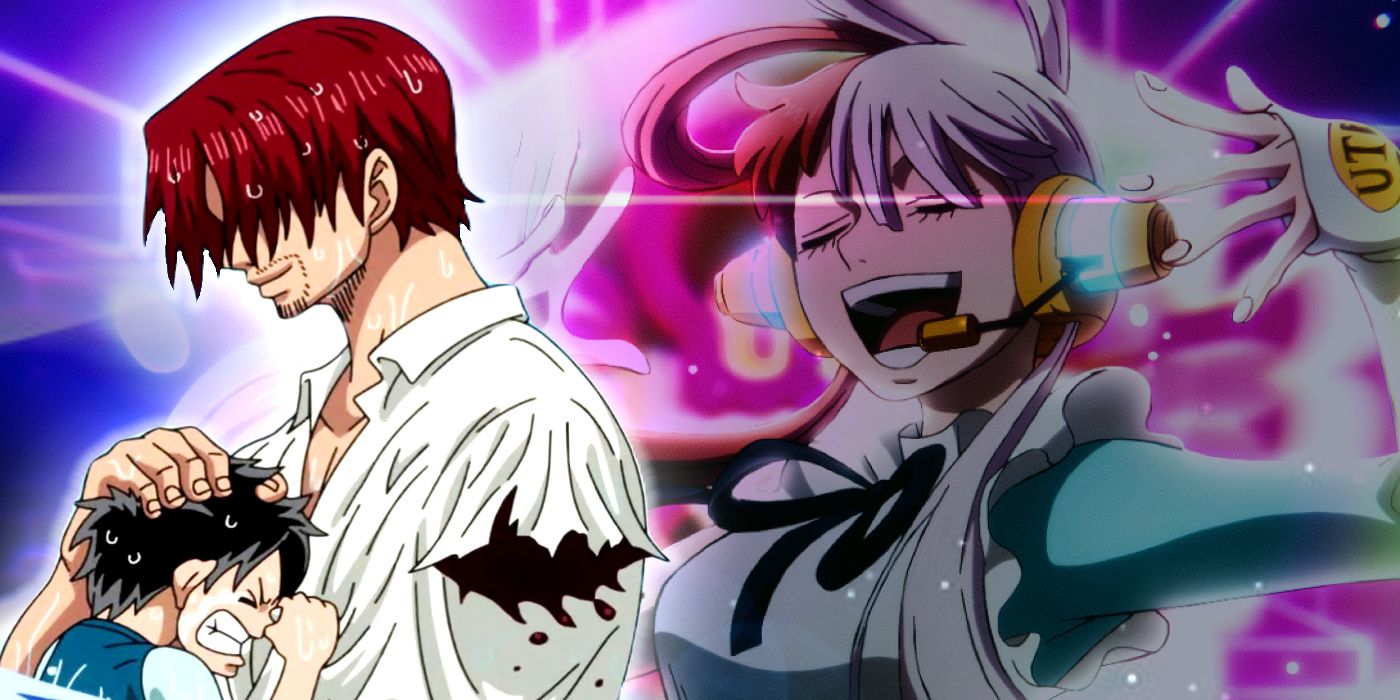 One Piece Finally Makes a Big Character From Luffy & Shanks