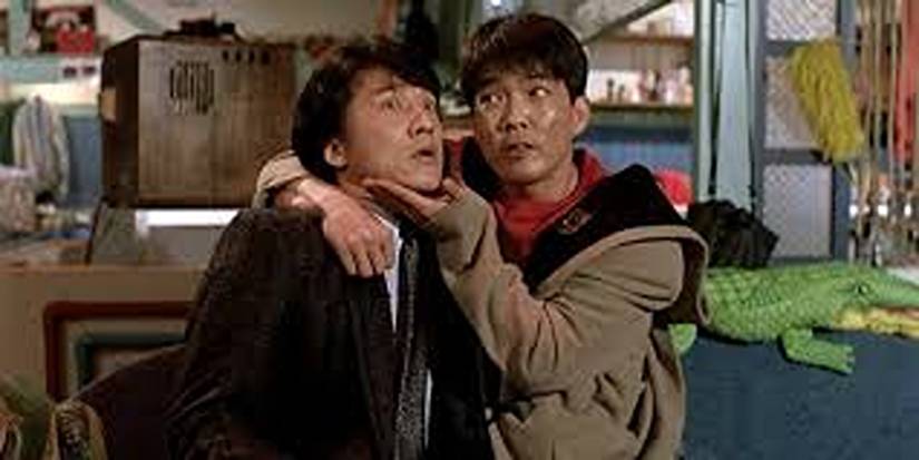 yuen biao and jackie chan