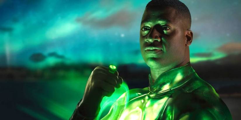 Wayne T. Carr como Lanterna Verde em O Liga da Justiça de Zack Snyder