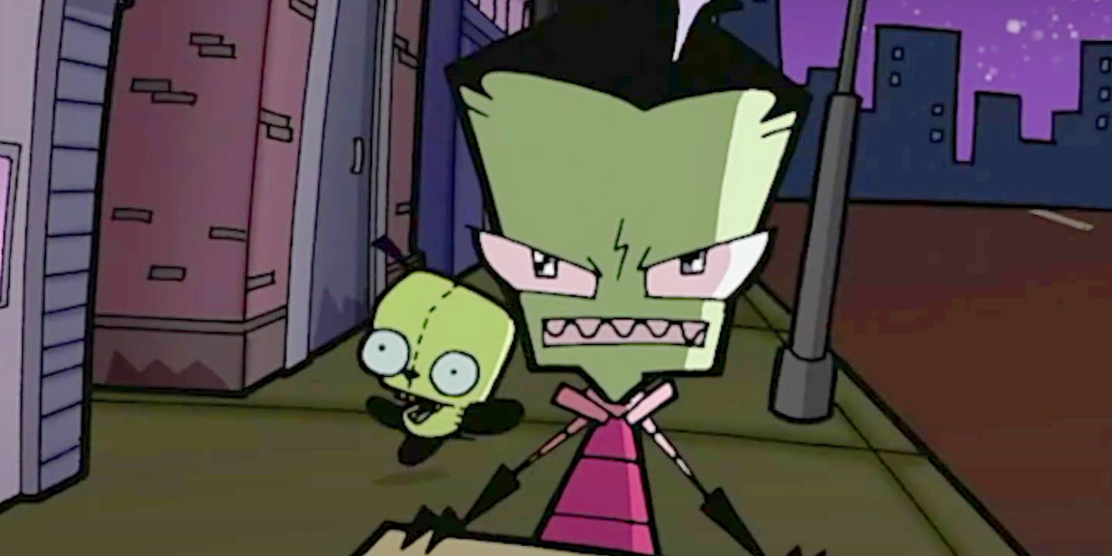 If Not For One Big Screw-Up, Invader Zim Could've Been Saved