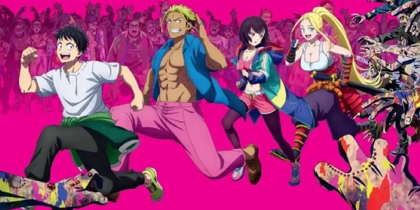 Zom 100 Finally Returns With New Episodes For A Christmas Special