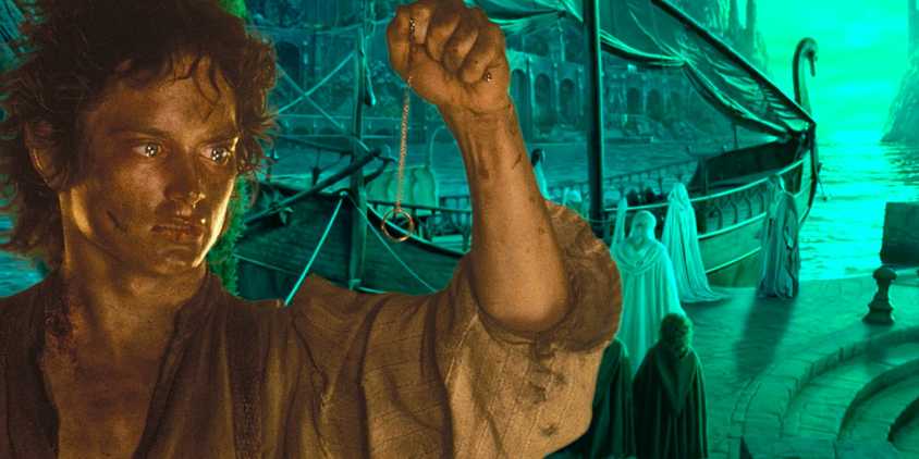 Frodo Reflection What Happened To Frodo After Lord Of The Rings: Return Of The King