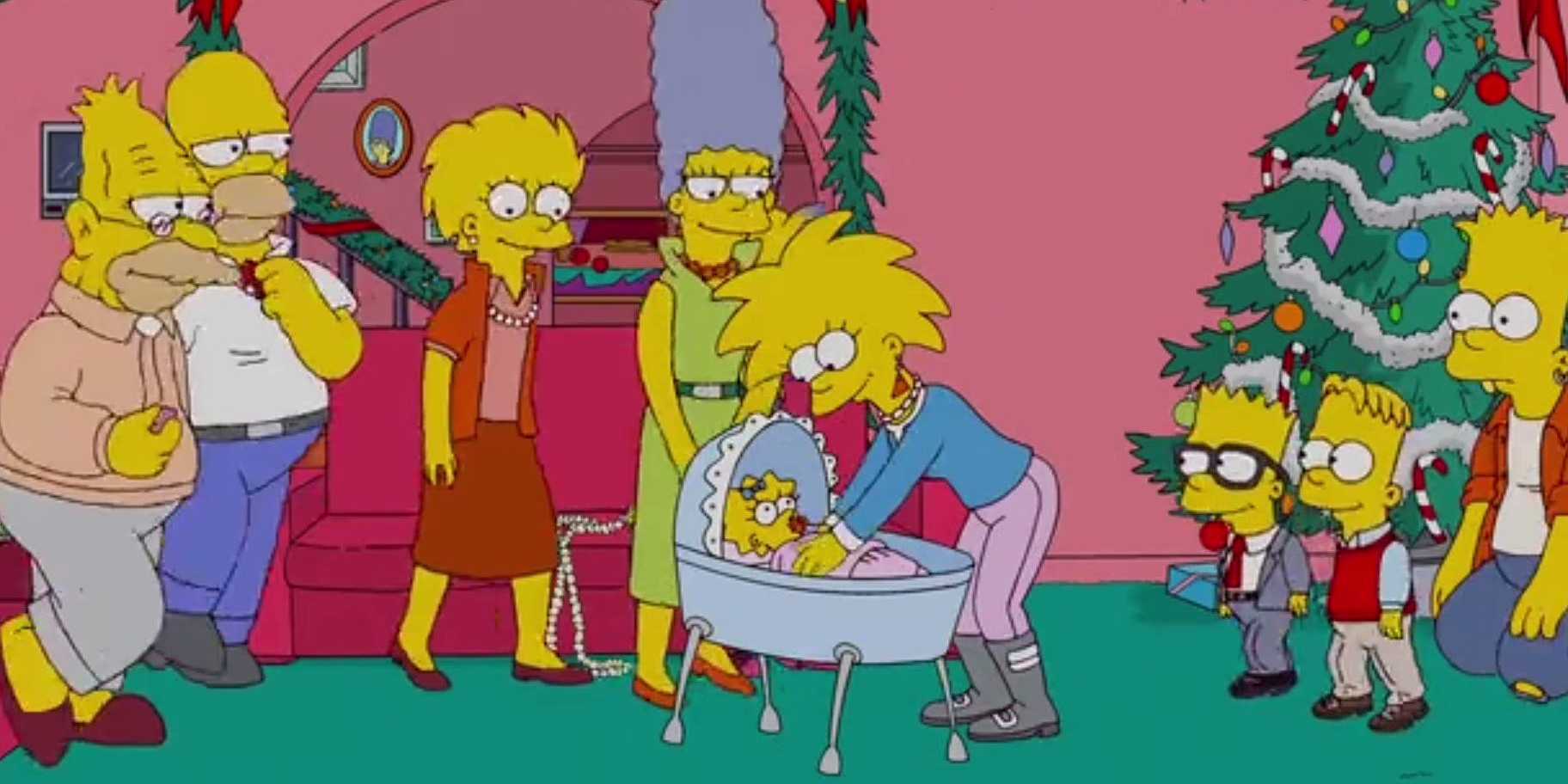 Magg Simpson The Simpsons Season 36 Just Mocked The Show's Oldest Plot Hole