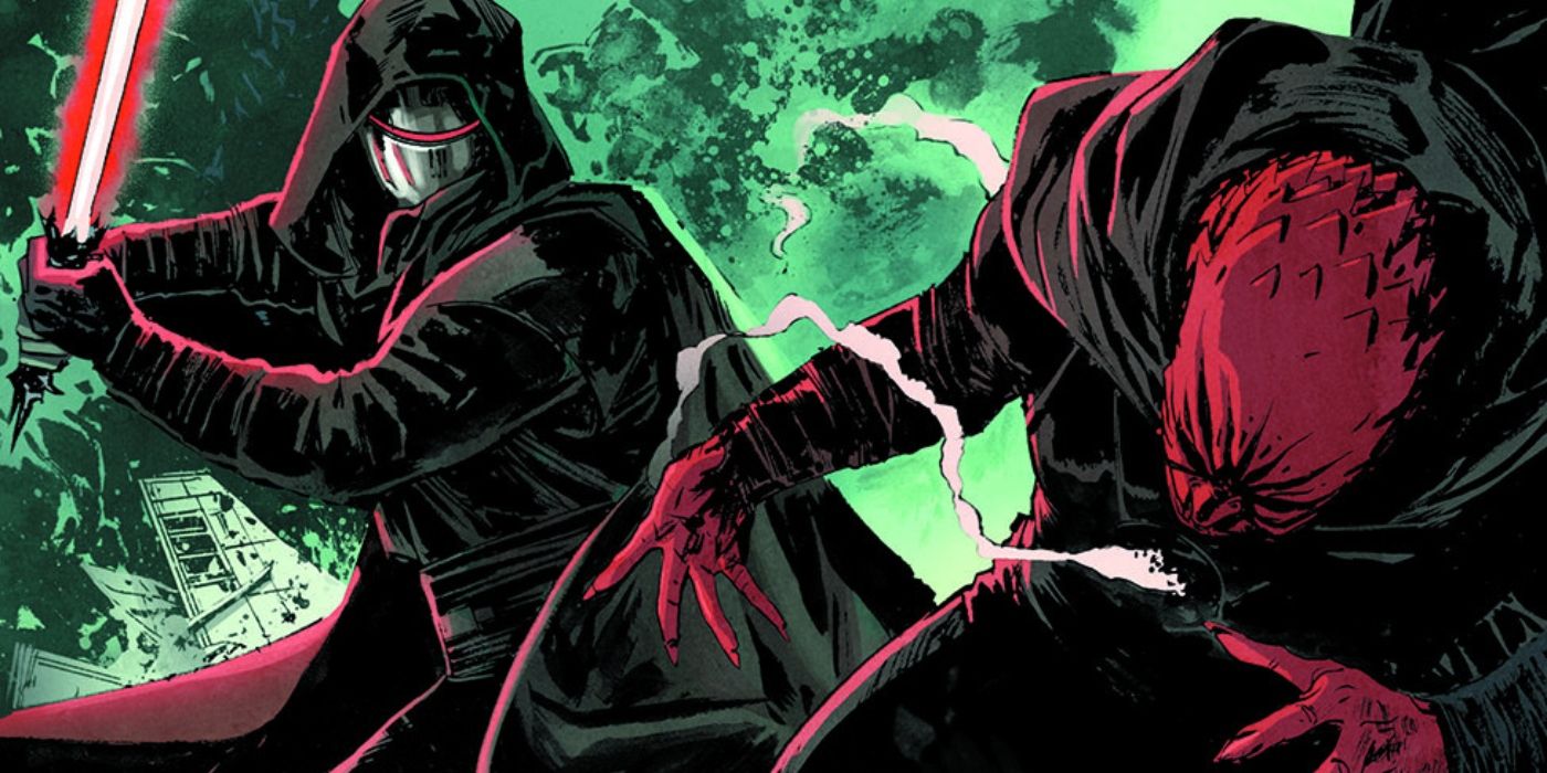 10 of the Most Badass One Sith From Star Wars: Legacy