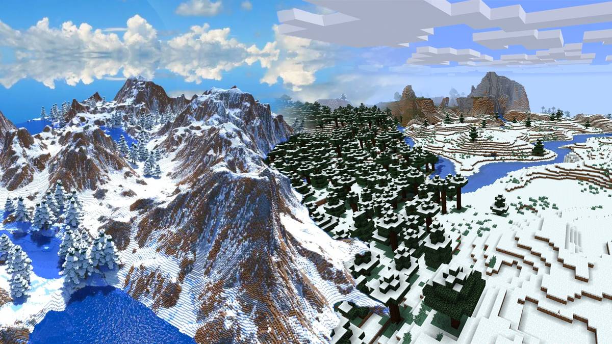 17 Best Snowy Seeds In Minecraft 1.21