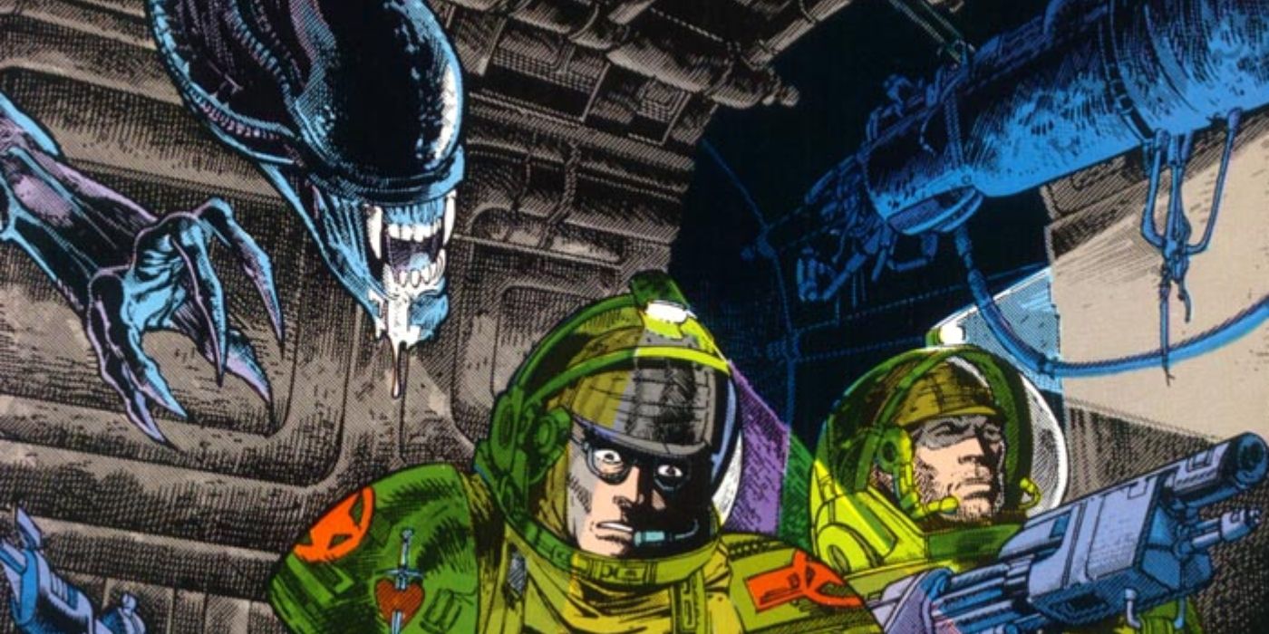 The 10 Best Alien Arcs From Dark Horse Comics
