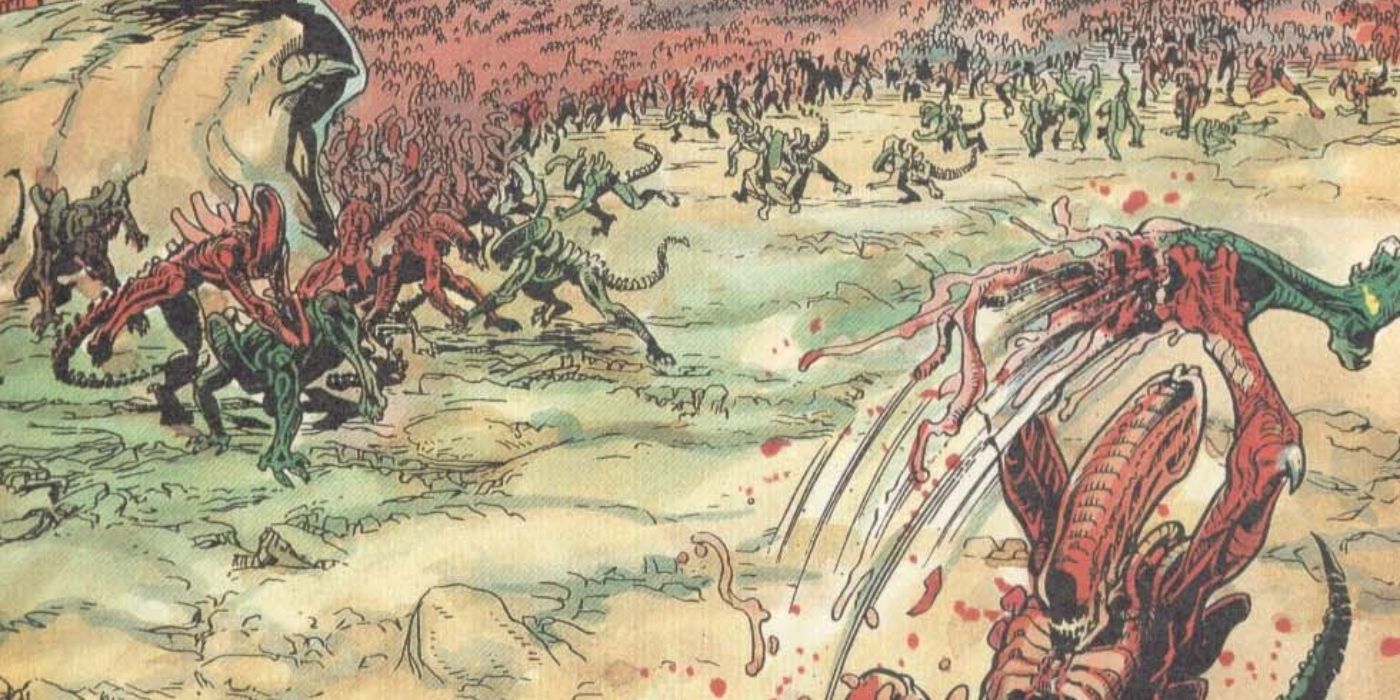 The 10 Best Alien Arcs From Dark Horse Comics