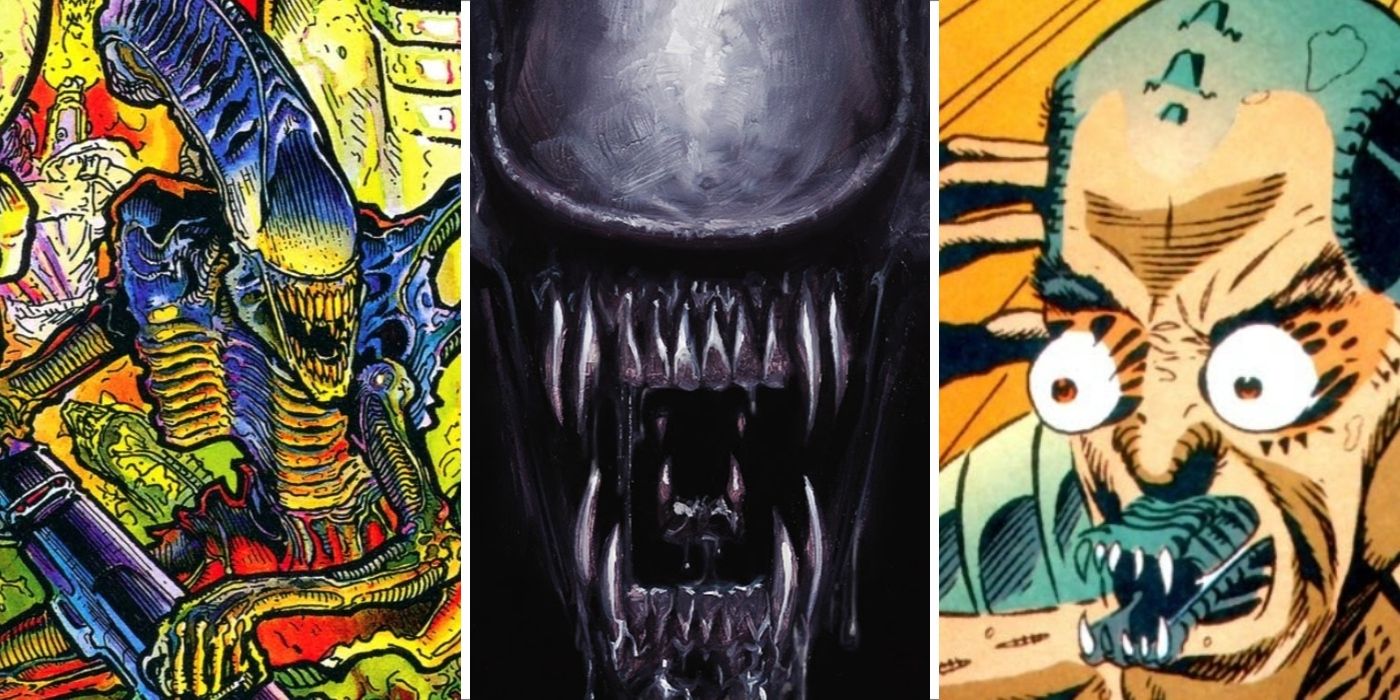 The 10 Best Alien Arcs From Dark Horse Comics
