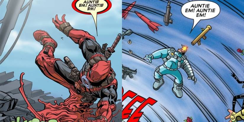 10 Outrageous Quotes From Cable & Deadpool