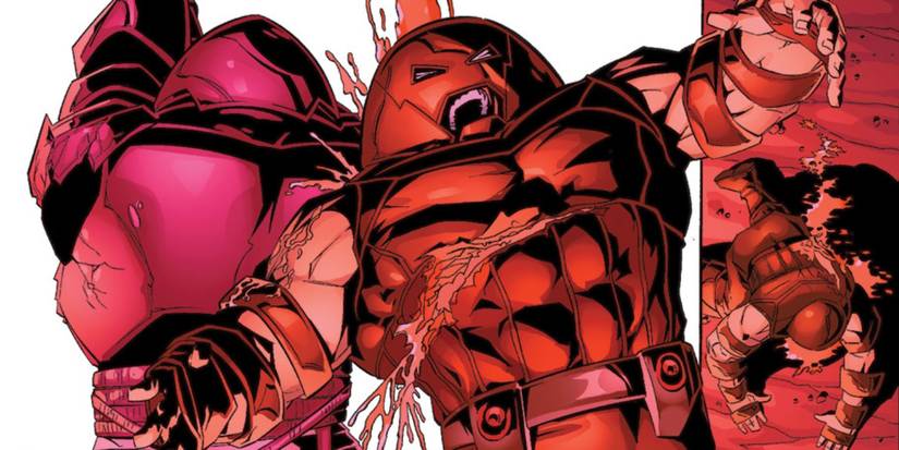 10 Best Juggernaut Fights in Marvel History (Ranked by Power Level)