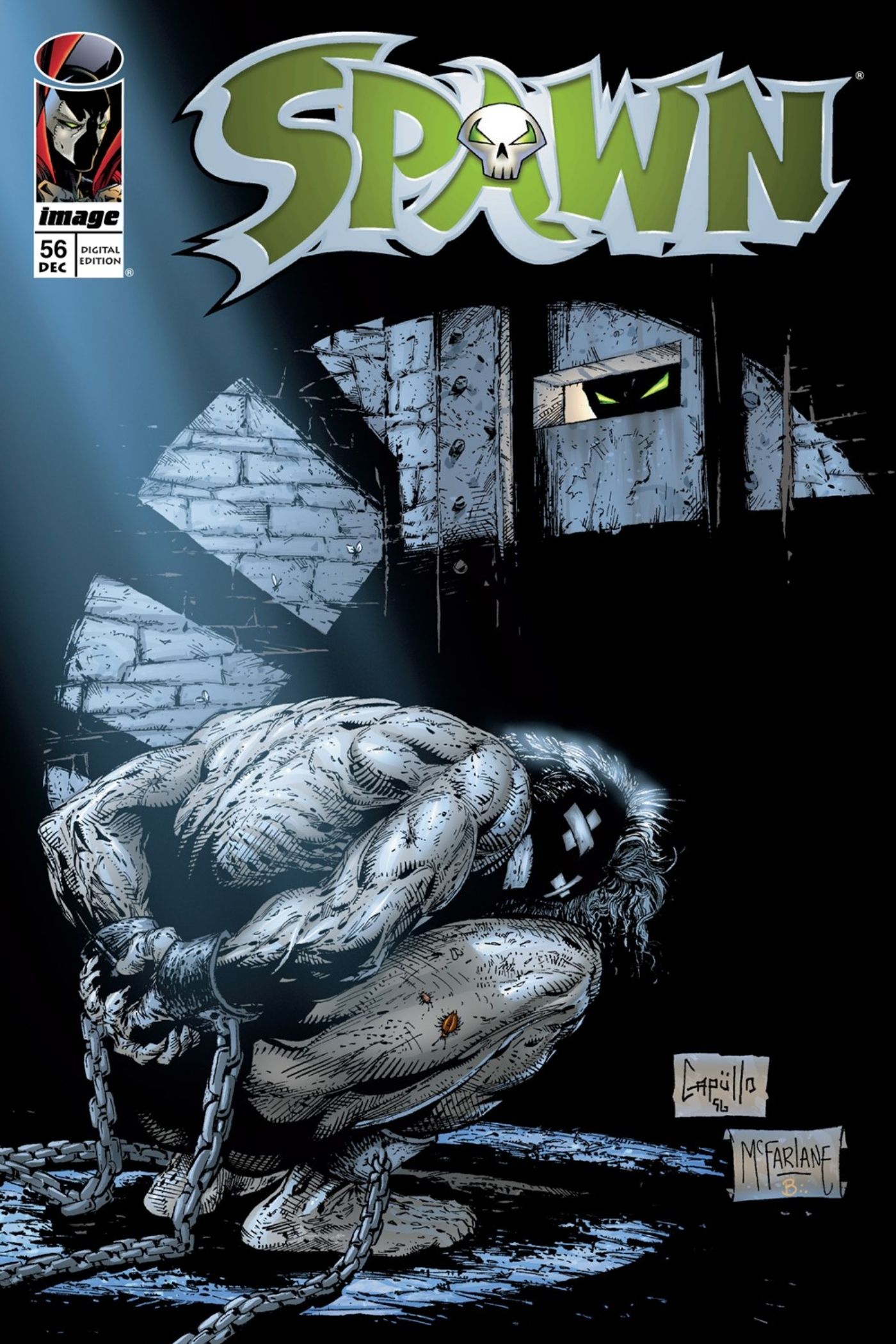 Spawn: 10 of the Most Spine Tingling Covers From the 1990s
