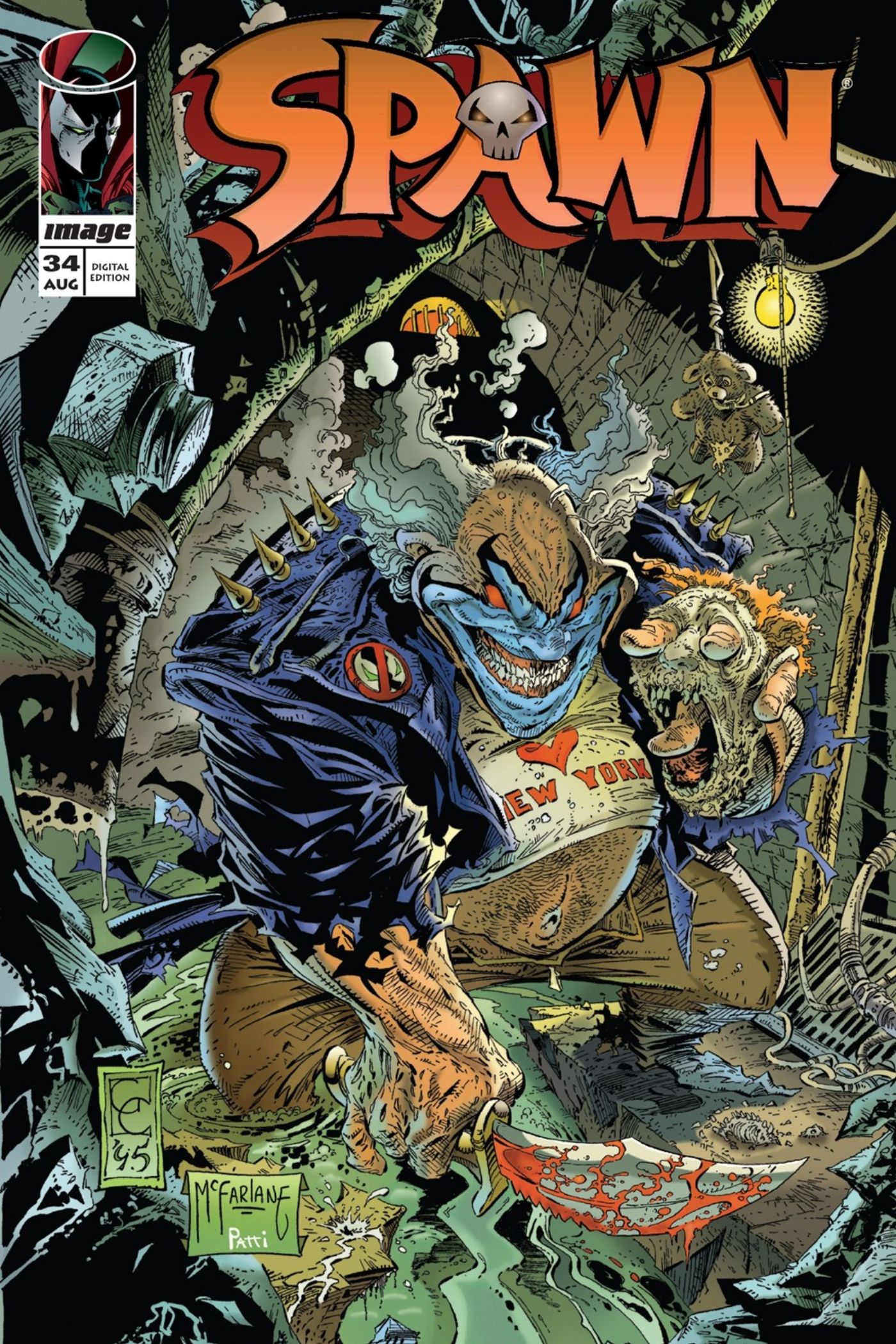 Spawn: 10 of the Most Spine Tingling Covers From the 1990s