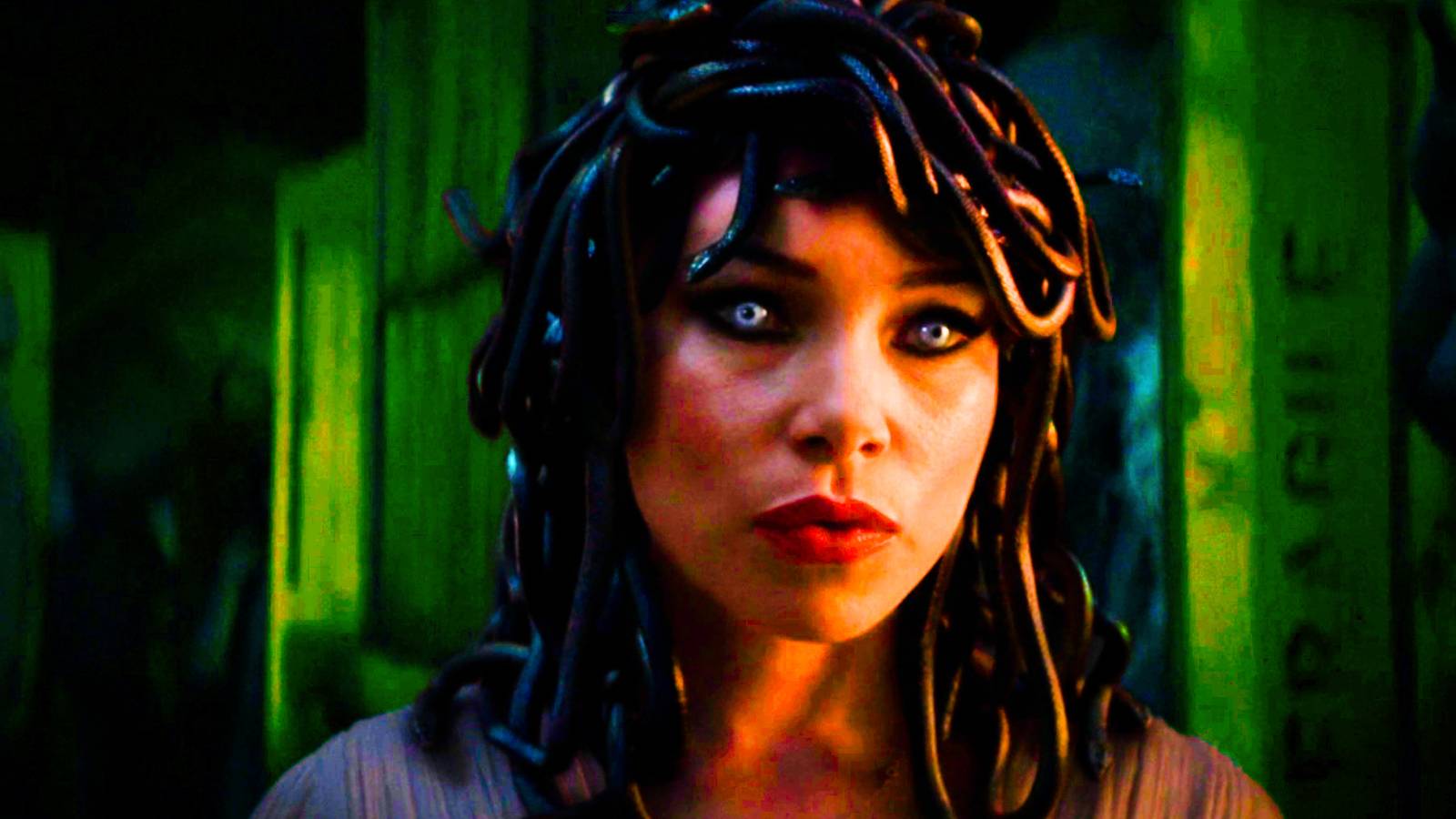 Percy Jackson & The Olympians' Medusa Actress Creates Stealth Reunion ...