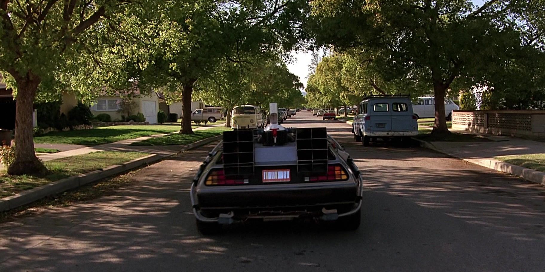 Christopher Lloyd Opens A DeLorean Time Capsule In Back To The Future Inspired Video