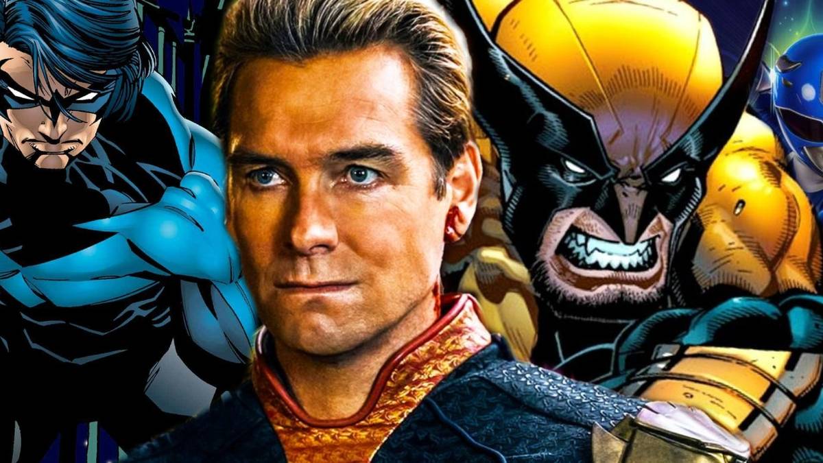 Homelander vs Omni-Man, Power Ranger Wolverine: 2023's Best Fanart ...