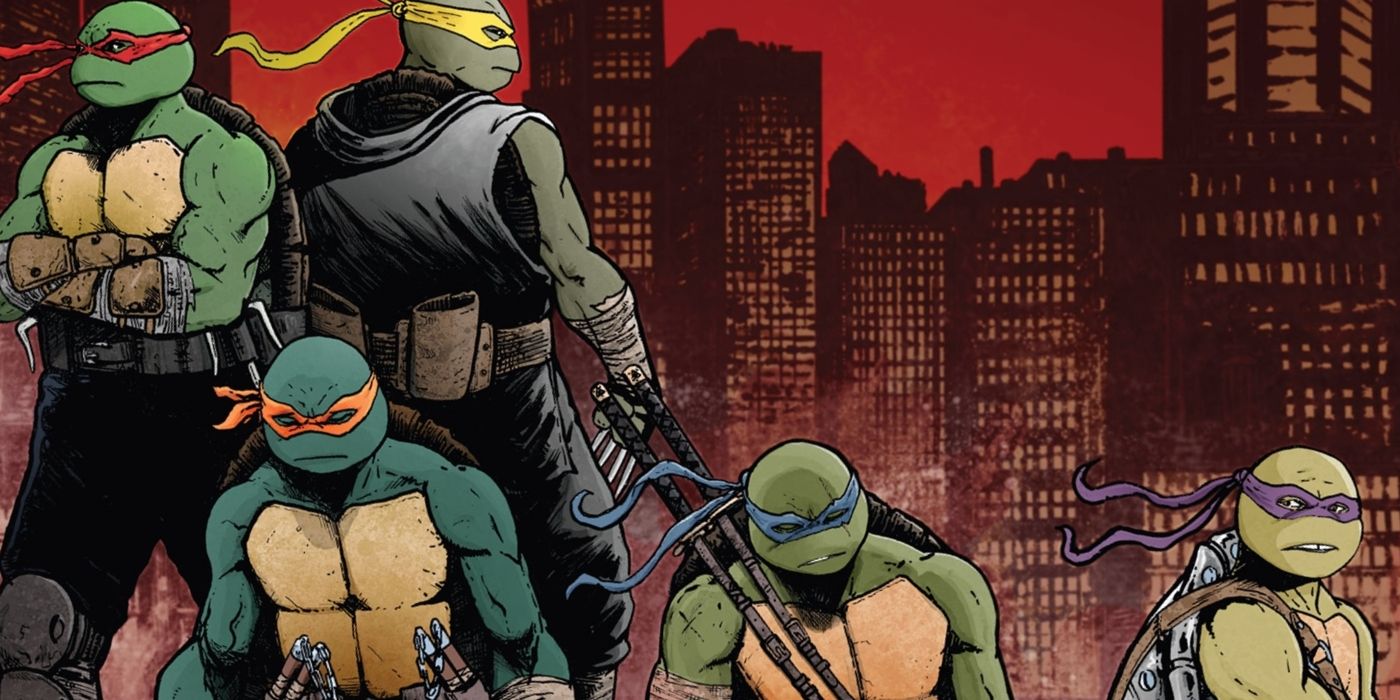 2023 Unleashed TMNT's Next Generation, as 4 New Turtles Got Names & Weapons