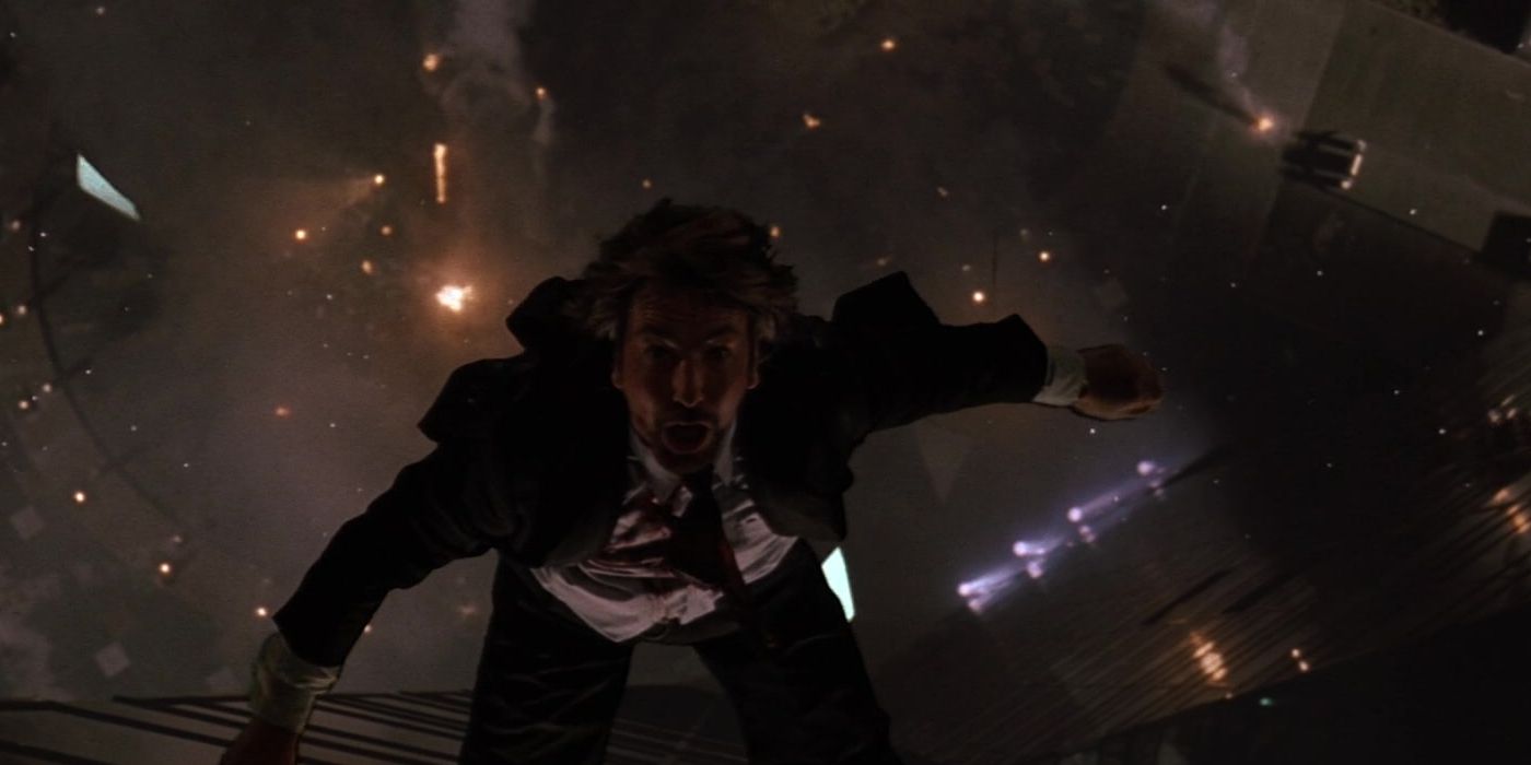Why Hans Gruber's Die Hard Death Scene Aged So Well