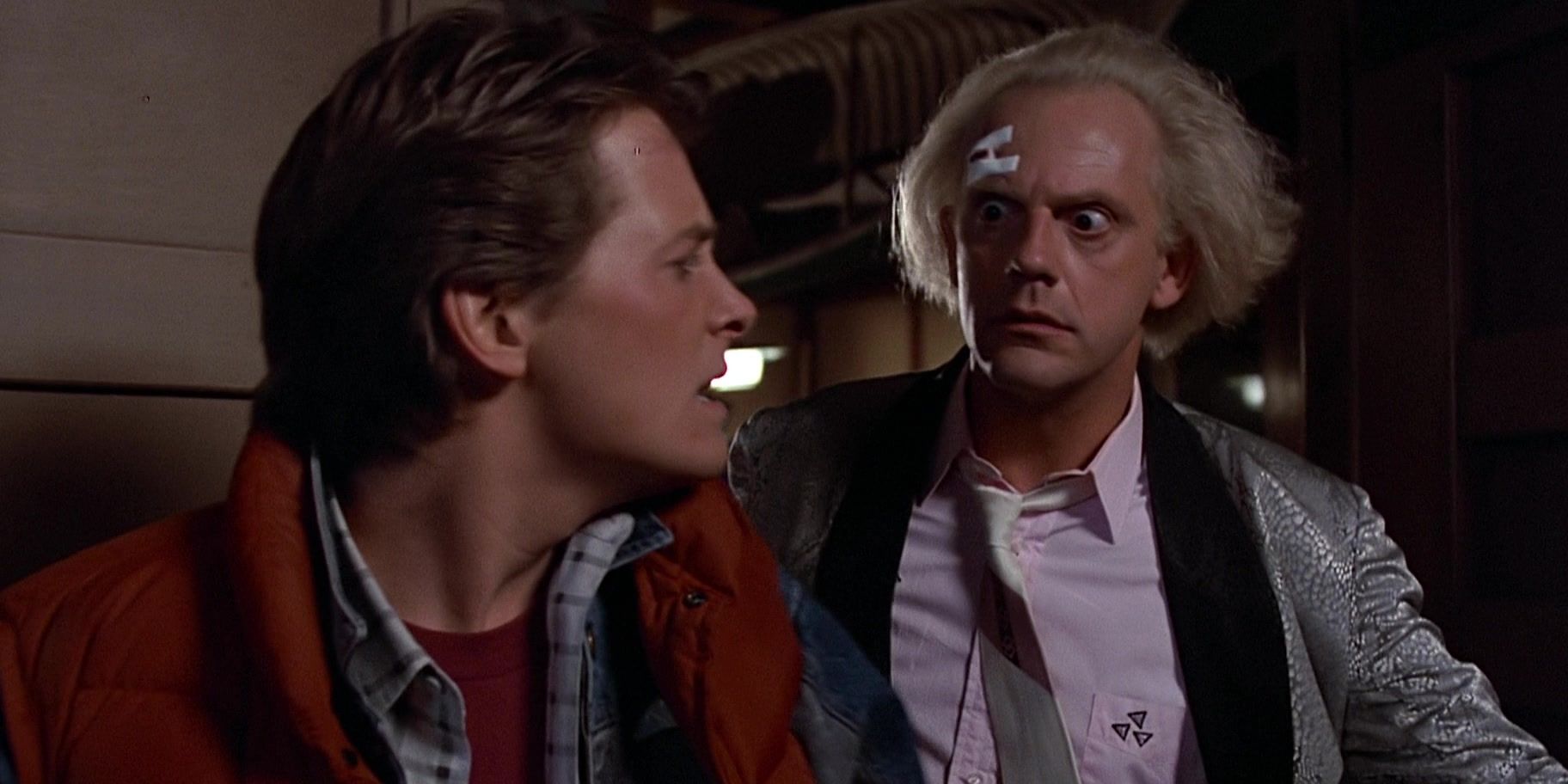 Doc Brown's Dark Backstory, Hidden By Back To The Future, Explained