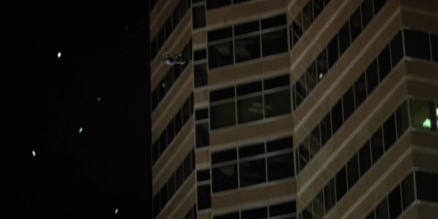 Why Hans Gruber's Die Hard Death Scene Aged So Well