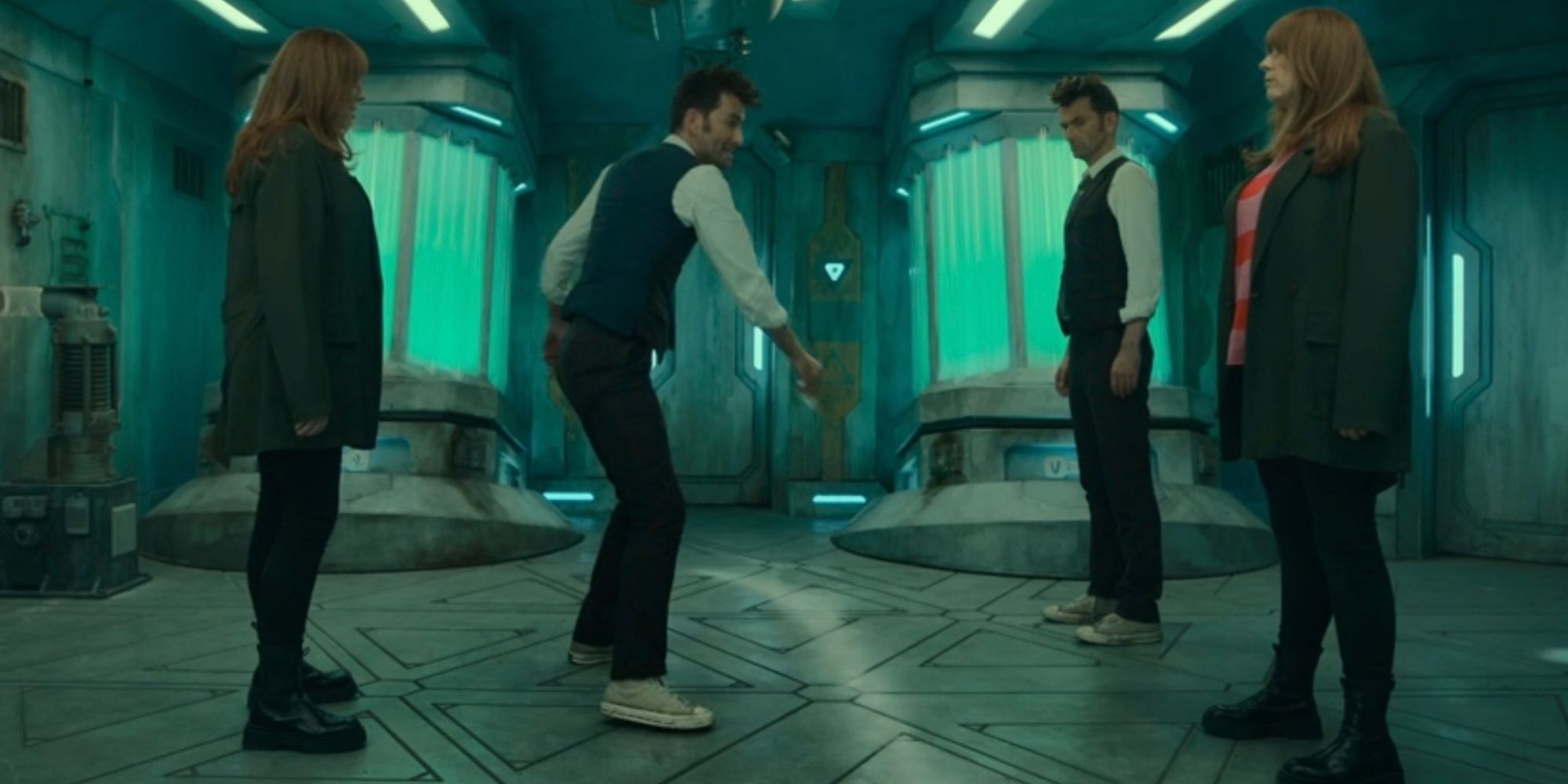 Трехминутная сцена с Дэвидом Теннантом определяет будущее Доктора Кто в рамках RTD