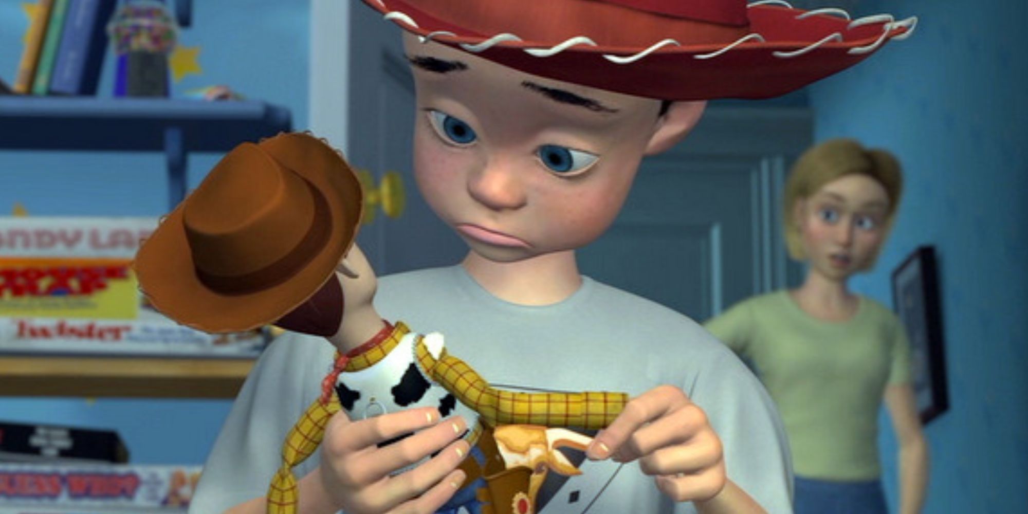 1 Toy Story Detail Predicted Disney's Pixar Takeover Back In 1995