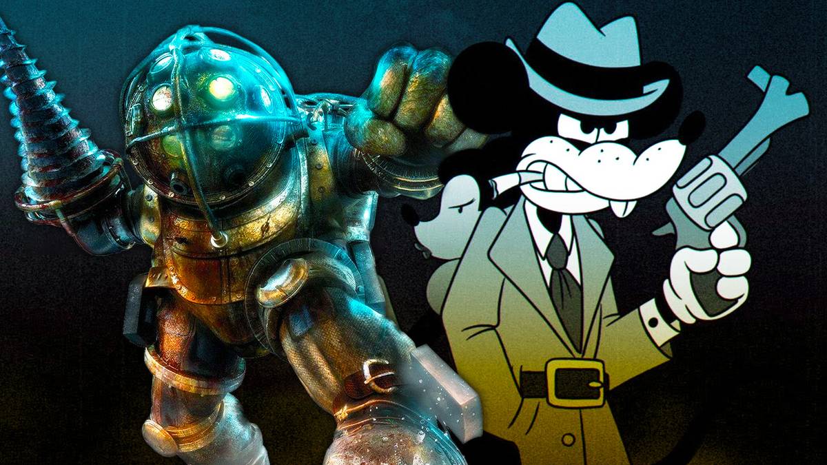 This New FPS Game Is Perfect If You Love Mickey Mouse & BioShock