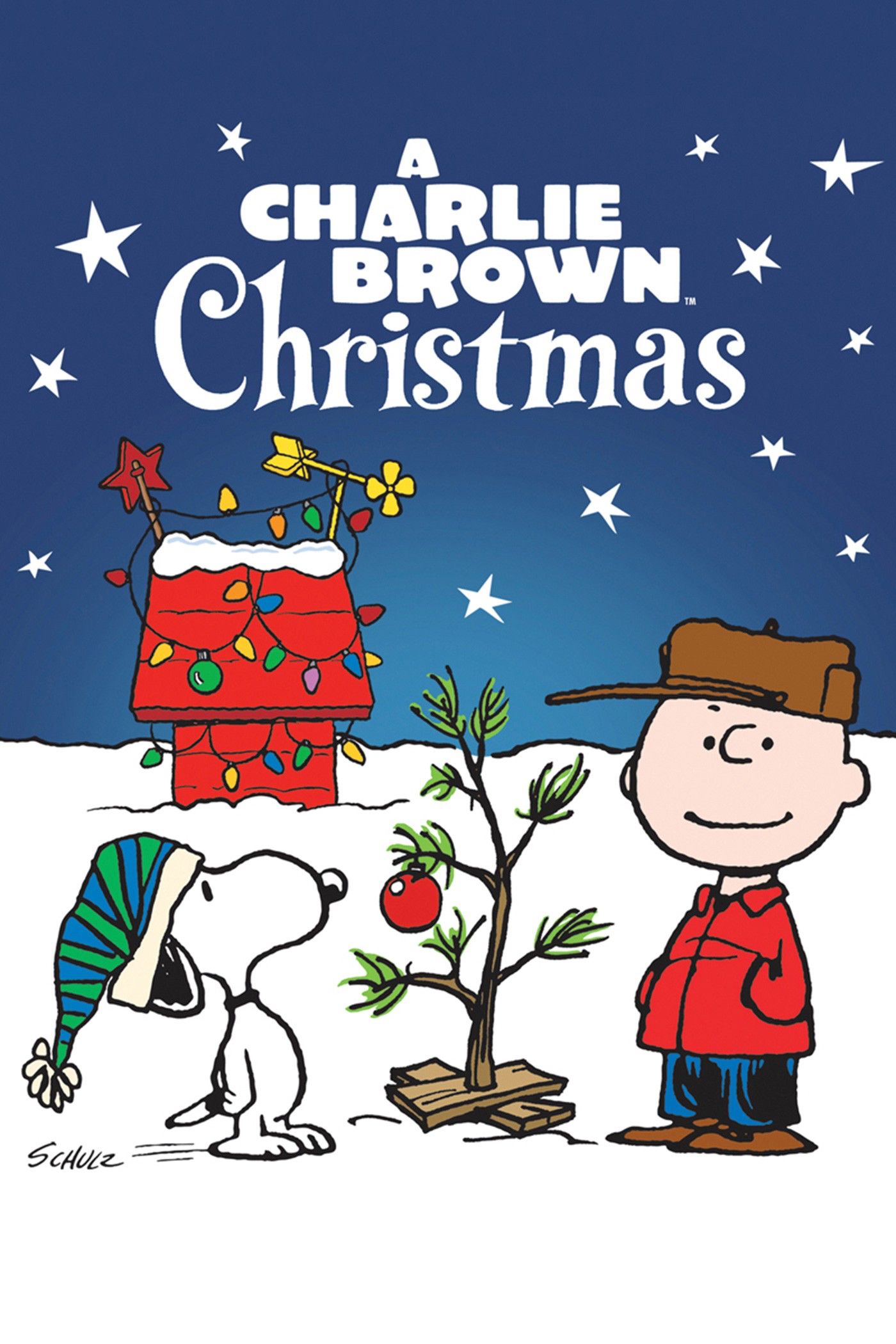 90s PEANUTS FILM GALLERY 【It's Christmastime Again, Charlie