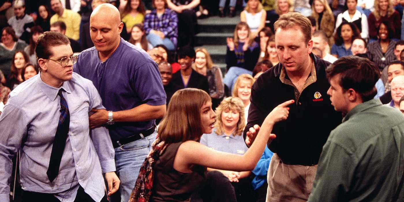 Jerry Springer Prime Why The Jerry Springer Show Was Cancelled After 27 Seasons